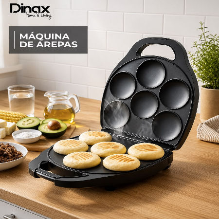 MAQUINA DE AREPAS DINAX DXARE1400